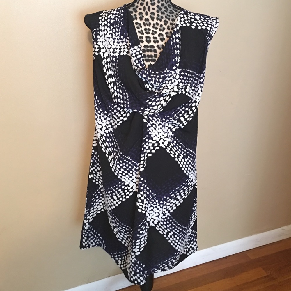 Cowl Neck Dress